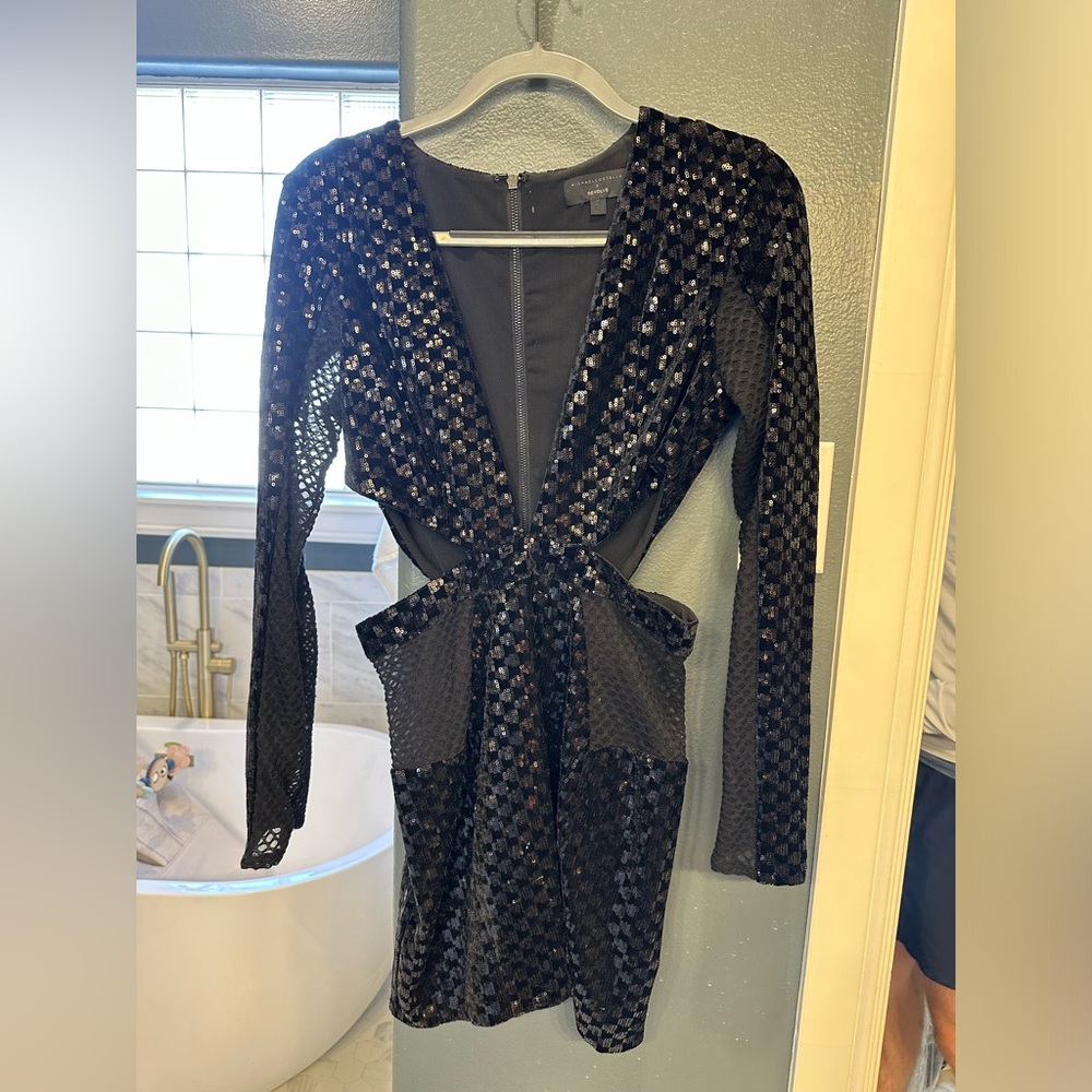 Michael Costello x revolve dress